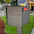 thumbnail image 3 of Mail Boss Locking Security Mailbox, 3 of 10