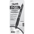 thumbnail image 4 of Sharpie S-Gel Retractable Gel Pen Medium Point Red Ink 4/Pack (2169763), 4 of 4