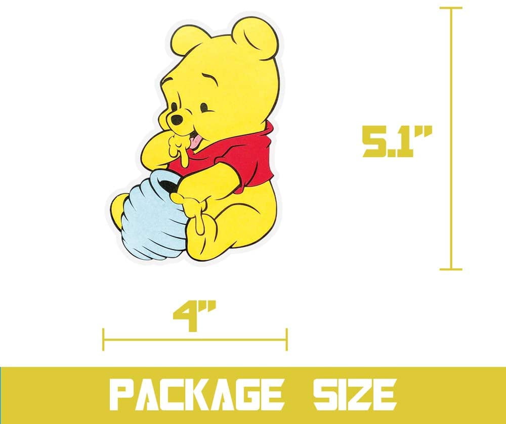 4 Table Decorations for Winnie The Pooh Honeycomb Centerpieces Paper Flower Bear Table Decor lf Birthday Party Supplies
