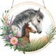 thumbnail image 3 of Kit Guirnalda DIY Doble Cara Caballo Likrtyny, 3 of 9