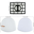 thumbnail image 4 of Filter Replacement for Shark ZU560 ZU561 ZU562 ZU572 UV650 CU530 Rotator Navigator Zero-M Lift-Away Speed Upright Vacuum, 2 HEPA, 2 Foam&Felt Filter Kit, 4 of 7
