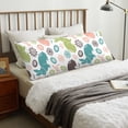 thumbnail image 4 of Balery Easter Rabbit Funda Protectora para Almohada Corporal de Algodón Hipoalergénico con Cierre(55 x 21 pulgadas), Almohadas No Incluidas, 4 of 7