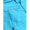 thumbnail image 5 of Little Donkey Andy Men's UPF 50+ UV Protection Shirt, Long Sleeve Fishing Shirt, Breathable and Fast Dry Sea Blue 4XL, 5 of 6