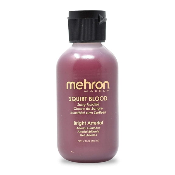 Mehron - Squirt Blood Bright Arterial