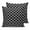 Black, variant on Pillow Covers 24x24 Set of 2, Lake Blue Moroccon Throw Pillow Covers Decorative Couch Cushion Cover, Minimalist Ethnic Bohemian Aesthetic Microfiber Soft Square Pillowcases for Bedroom Sofa
