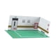 thumbnail image 4 of Vitrina de estacionamiento a escala 1/24 para simulación de juguete de modelo de coche de aleación verde, 4 of 8