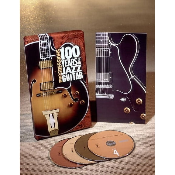 Various Artists - Progressions: 100 Years of Jazz Guitars / Various - Jazz - CD