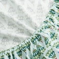thumbnail image 3 of Holiday Time 4-Piece Holiday Trees Flannel Sheet Set, Queen, 3 of 5