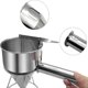 thumbnail image 4 of Pancake Batter Dispenser Stainless Steel 1200ml Capacity For Baking Cupcakes And Funnel Cakes Cake Batter Dispenser, 4 of 5