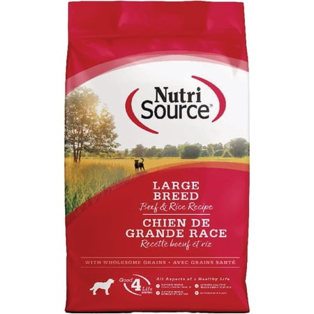 Tuffy's Pet Foods NutriSource Dog Food - Pack of 8