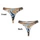 thumbnail image 3 of Fotbe Airplane World Map Adventure Tanga Sin Costuras para Mujer con Estampado – Panties Invisibles, Transpirables y Cómodos para Uso Diario-X-Small, 3 of 6