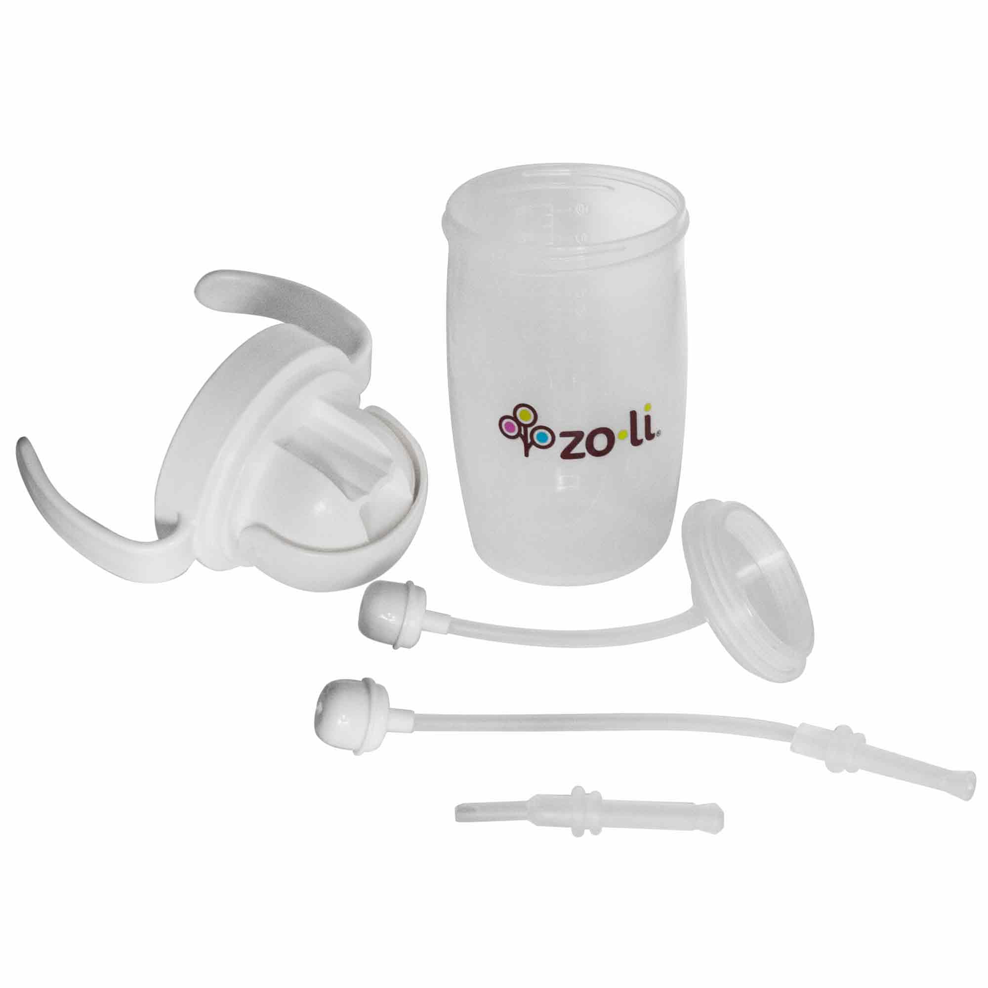 Zoli Bot 2.0 10 oz Straw Sippy Cup Sandstone