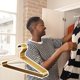 thumbnail image 4 of Balcony Clothes Hanger Thickened Anti-bending Hanging Rack for Bathroom, 4 of 5