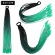 thumbnail image 1 of Zhuge 2 piezas de extensiones de cabello trenzado de colores, accesorios para extensiones de cabello trenzado con bandas de goma sintéticas para mujeres, G, 1 of 2