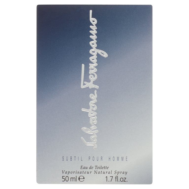 Subtil Eau De Toilette Spray By Salvatore Ferragamo - 1.7 oz Subtil Eau De Toilette Spray By Salvatore Ferragamo - 1.7 oz