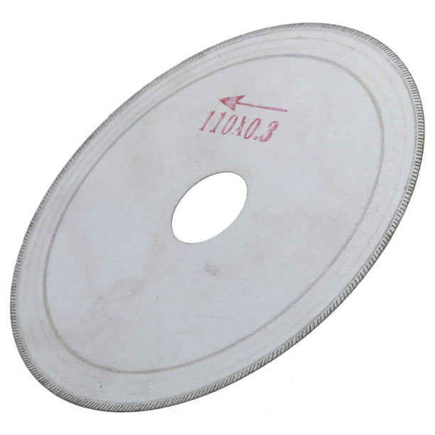 Sierra de diamante Jadeshay Disco de corte de vidrio de diamante ultrafino 10 piezas Disco abrasivo de diamante