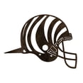 thumbnail image 2 of Cincinnati Bengals Metal Garden Art Helmet Spike, 2 of 4