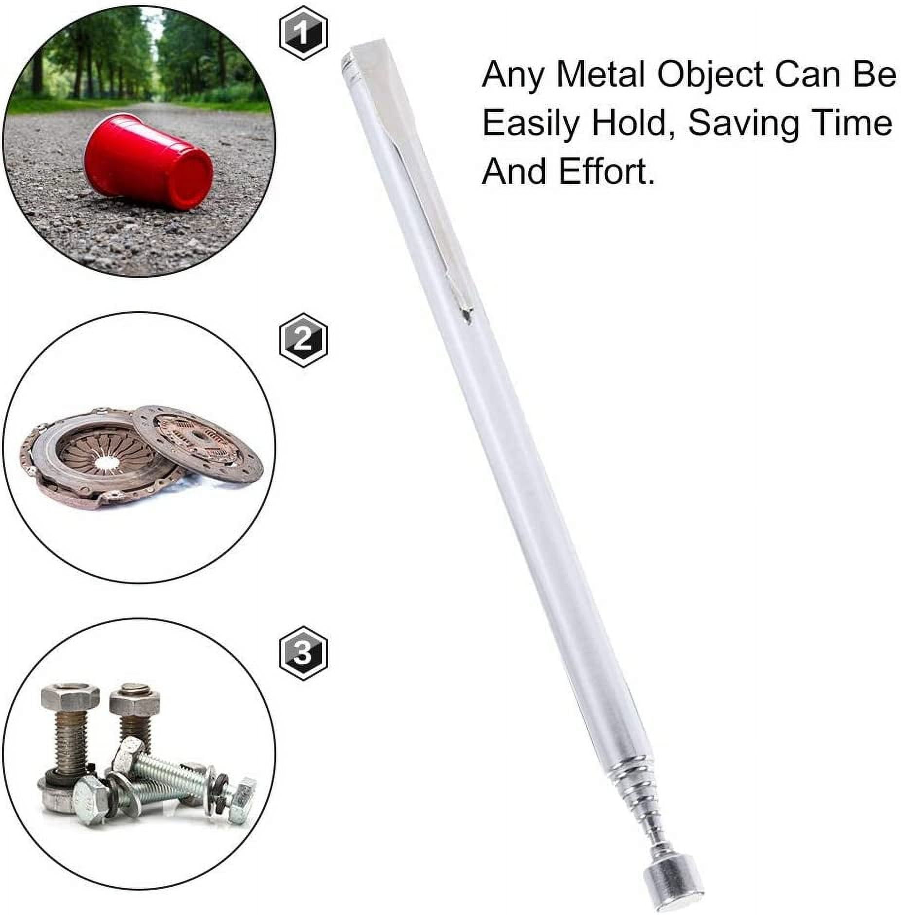 Mini Portable Telescopic Magnetic Magnet Pen Handy Tool Capacity For  Picking Up Nut Bolt Extendable Pickup Rod Stick