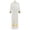 (Casual 4)White, variant on DayScoop Men's Halloween Black Pastor Robe with Gold Trim Cross Pattern Religious Priest Cosplay Outfit for Theme Costume Party
