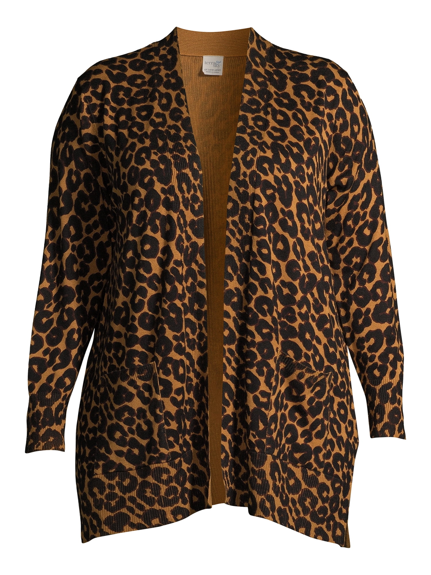 Sanctuary lenox clearance leopard print cardigan