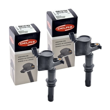 Set of 2 Delphi Ignition Coil GN10182 For Ford Mercury Lincoln 2004-2011