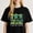 Black-2, variant on Book themed Graphic for Book Lovers Funny Abibliophobia Definition Casual Tee print T Shirt