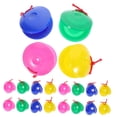 thumbnail image 4 of TABLZONE 20pcs Castanets for Kids Yellow PP Percussion Instruments Supporting Motor Skills Development, 4 of 8