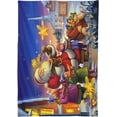 thumbnail image 2 of GZHJMY Merry Christmas Outdoor Tablecloth 60x108In,Rectangle Table Cover Kitchen Dinner for Outdoor and Indoor Party Holiday Hotel BBQ-Christmas713 Home Decor, 2 of 7
