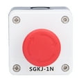 thumbnail image 4 of Push Button Station, Emergency Stop Push Button Switch Waterproof  For Automatic Control Circuits, 4 of 8