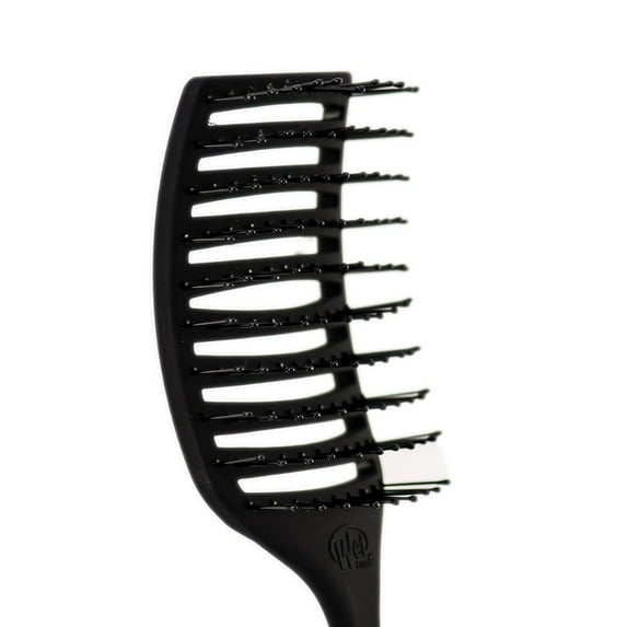 Quick Dry Brush , The Wet Brush EPIC Pro - Pack of 2 with SLEEKSHOP Teasing Comb
