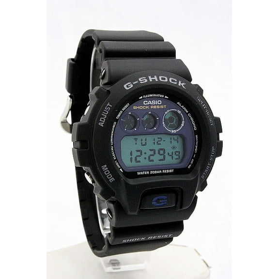 Men's DW6900-1V G-Shock Classic Digital Watch with Black Band