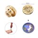 thumbnail image 5 of Estampilla Sello en forma especial Cabeza de cobre Relieve 3D para tarjeta de boda Caballo Sywqhk Libre de BPA, 5 of 5