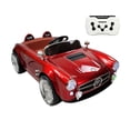 thumbnail image 1 of Montable Eléctrico The Baby Shop - con control remoto, Bluetooth, 12v, luz, sonido Rojo -, 1 of 8