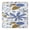 Dahlia Floral (198), variant on Washable Fabric Bohemian Design Table Cover with Elastic Hem for Indoor Outdoor Table Protection