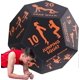 thumbnail image 4 of Fitness Dice – Portable Training Game, Strength Training Dice Set Outdoor Fitness, Travel, Sports Teams, Dynamic Workouts (Orange), 4 of 5