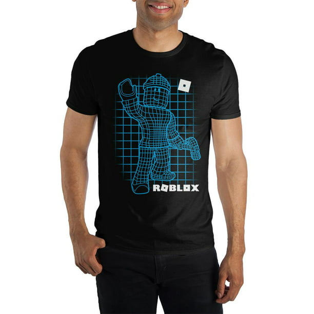 Bioworld Roblox Character Generator Avator Creator Grid Men S Black T Shirt Tee Shirt Gift Xx Large Walmart Com Walmart Com - shirt maker t shirt roblox