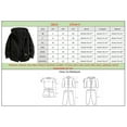 thumbnail image 2 of Vedolay Men's Jackets Casual Fall Coat Work Business Winter Coats 2023 Army Green,3XL, 2 of 2