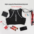 thumbnail image 3 of Bolsa de chaleco de almacenamiento de tarjetas de teléfono móvil mochila de hervidor de agua para correr bolsa de pecho transpirable Hugtrwg Para estrenar, 3 of 9