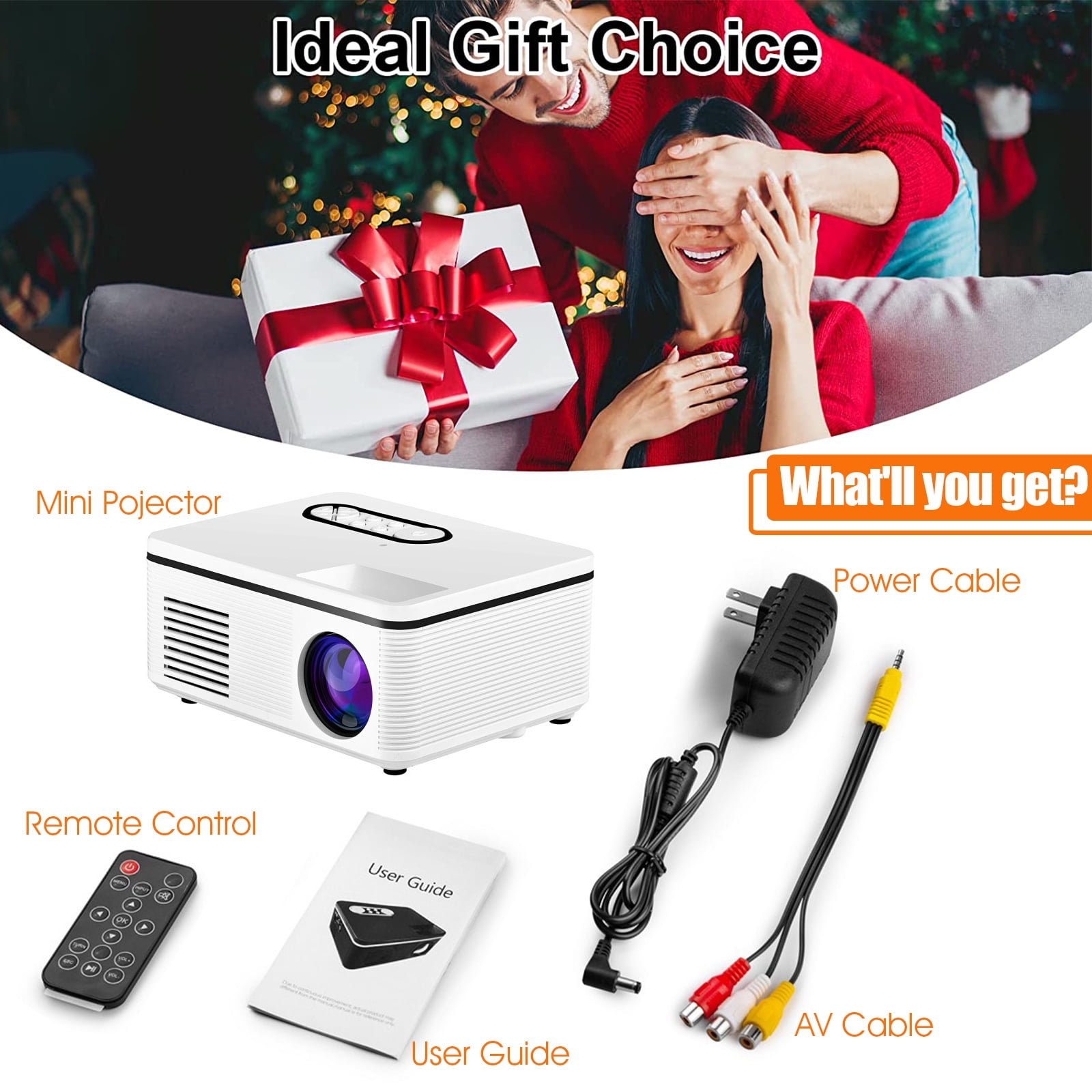Mini Projector, Portable Movie Projector Supported Portugal | Ubuy
