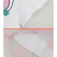 thumbnail image 5 of SXIMEE Little Girls Tulle Dress - Casual Summer Toddler Kids Short Sleeve Princess Tutu Dresses - Rabbit, 5 of 6