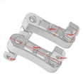 thumbnail image 1 of Estriberas de Pasajero Ajustables Motocicleta Clavijas Carretera Soporte Extensiones Abrazadera Clavija Pie Montaje Macho para B, 1 of 11