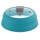 thumbnail image 1 of Tapa antisalpicaduras de cristal para microondas, 30 cm, color azul, 1 of 8