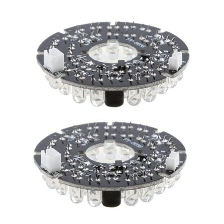 

2Pcs 850Nm 36LED Lamp Camera IR Bulbs Board For