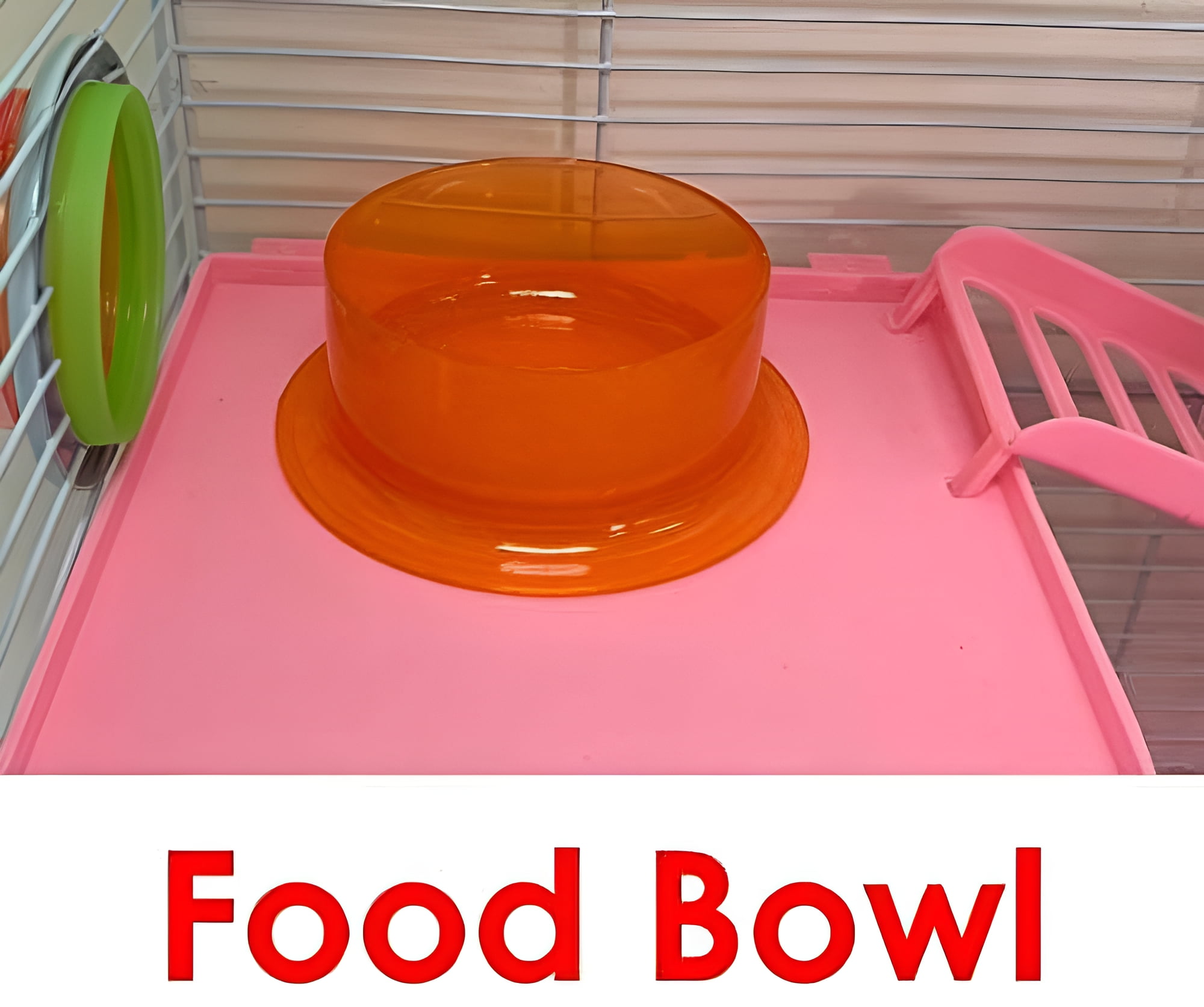 Large Pink 5-Story Mansion Twin Tower Crossover Level Play Tube Hamster Habitat Mouse Home Rodent Gerbil House Mice Rat Wire Animal Cage