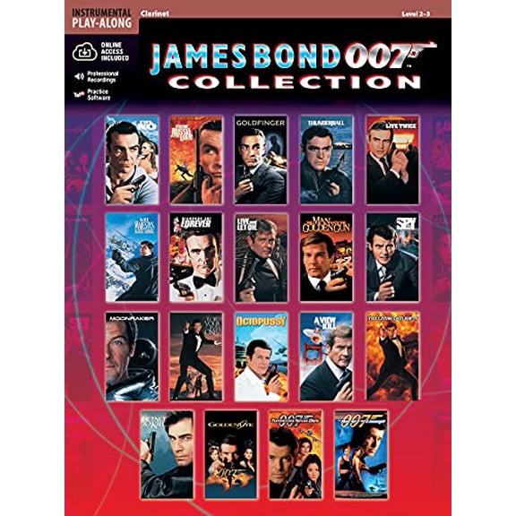 Pre-Owned The James Bond 007 Collection: Clarinet Paperback