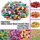 thumbnail image 2 of Mosaicos de vidrio brillante con purpurina de 100 g/3,52 oz para manualidades, materiales para hacer mosaicos, mosaicos poligonales, formas irregulares, colores puros y mezclados, 2 of 5