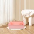 thumbnail image 4 of Moluckfu 1Jgo Caja De Arena Para Con Y Abierto Color Rosa, 4 of 8