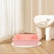 thumbnail image 4 of Moluckfu 1Jgo Caja De Arena Para Con Y Abierto Color Rosa, 4 of 8