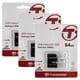 thumbnail image 1 of Tarjeta de memoria Transcend 64GB 300S UHS-I microSDXC con adaptador SD, 1 of 1