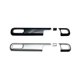 thumbnail image 5 of Cubierta Dasard de instrumento plateado para coche para Canbus La850s La860s 2023+, 5 of 5